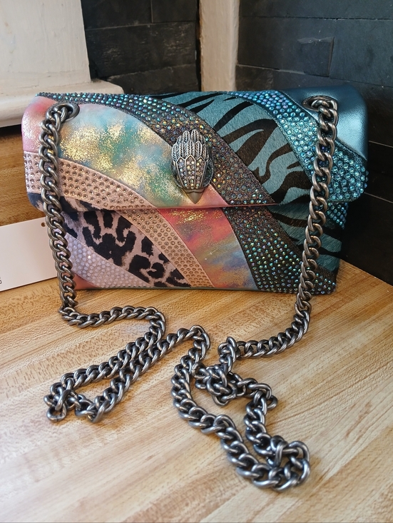 Kurt Geiger Handbags - SOLD DO NOT BUY Kurt Geiger NWT Multi Print Kensington W/Silver Hardware&Dustbag